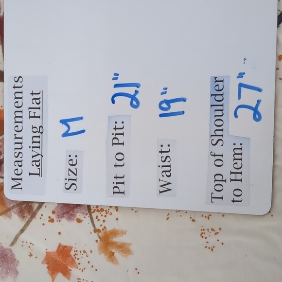 Cream Fall Leaves and Bicycle Long Sleeve Graphic Tee - Picture 7 of 7